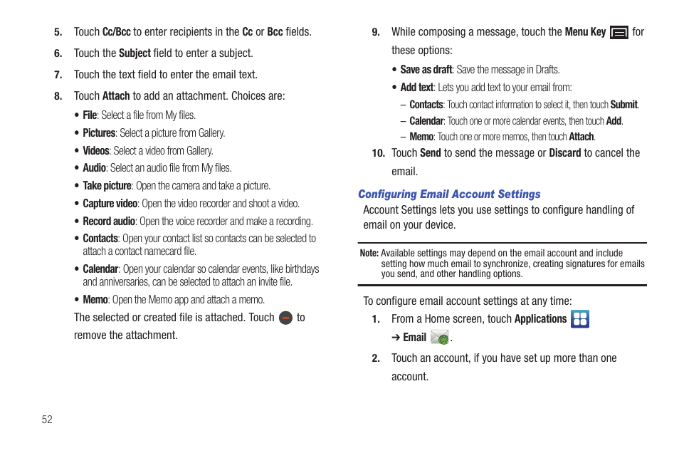 Samsung YP-G1CW-XAA User Manual | Page 56 / 157