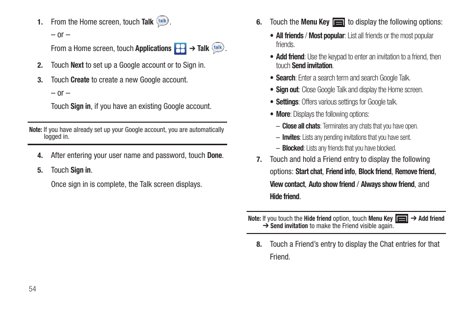 Samsung YP-G1CW-XAA User Manual | Page 58 / 157