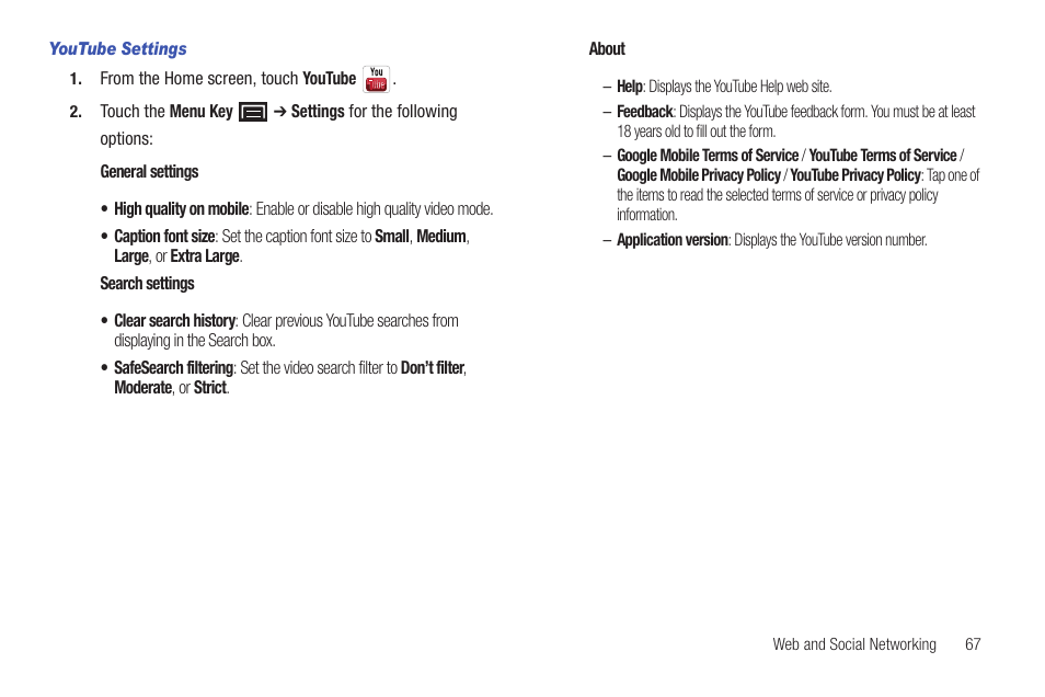 Samsung YP-G1CW-XAA User Manual | Page 71 / 157