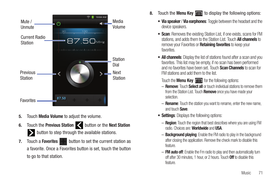Samsung YP-G1CW-XAA User Manual | Page 75 / 157