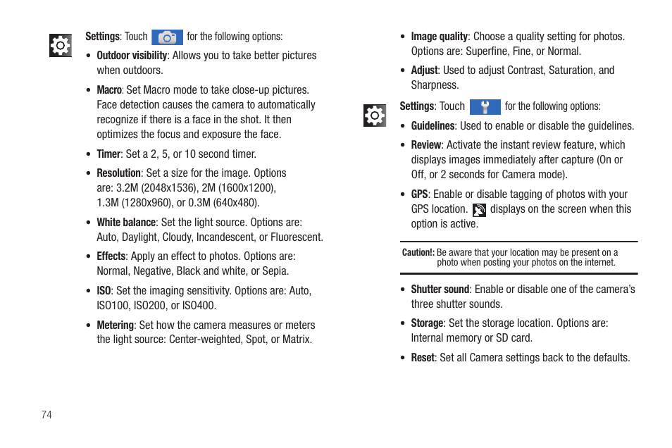 Samsung YP-G1CW-XAA User Manual | Page 78 / 157
