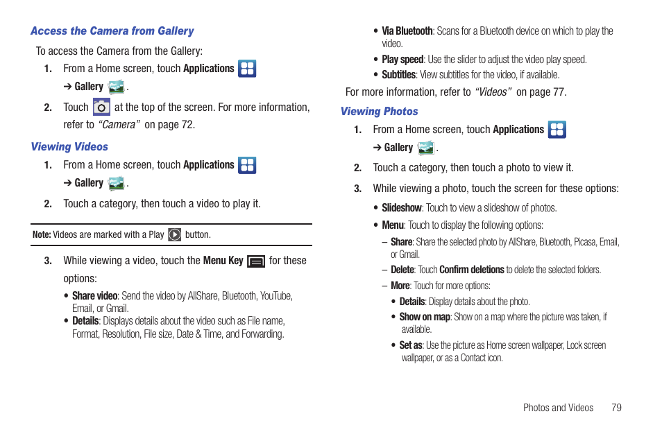 Samsung YP-G1CW-XAA User Manual | Page 83 / 157