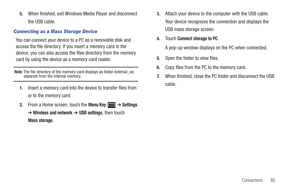 Samsung YP-G1CW-XAA User Manual | Page 89 / 157