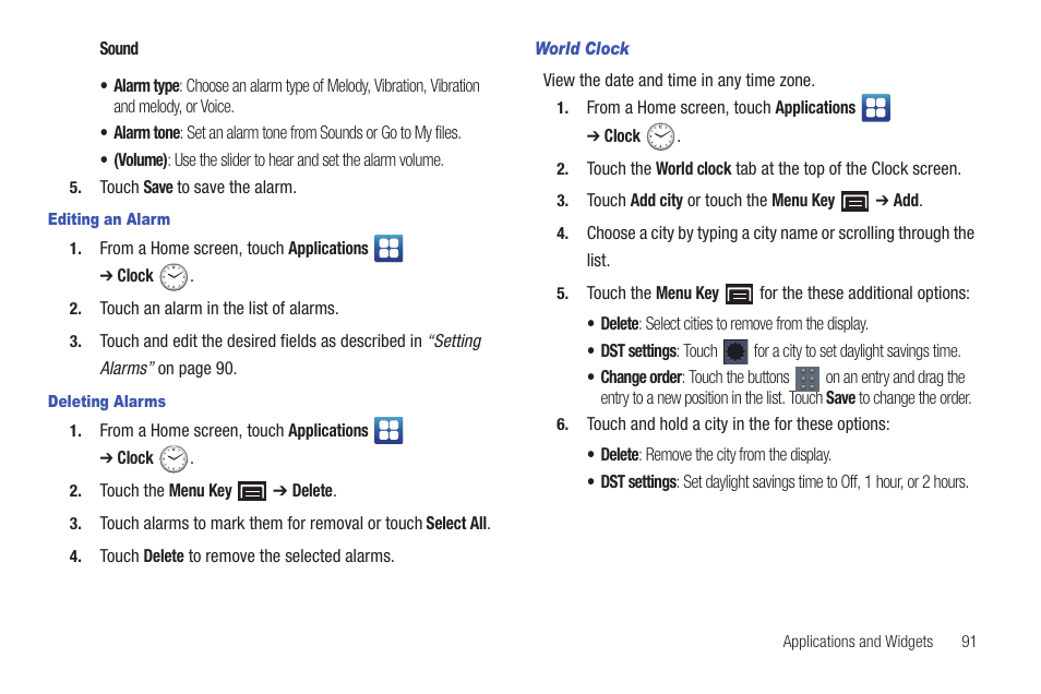Samsung YP-G1CW-XAA User Manual | Page 95 / 157