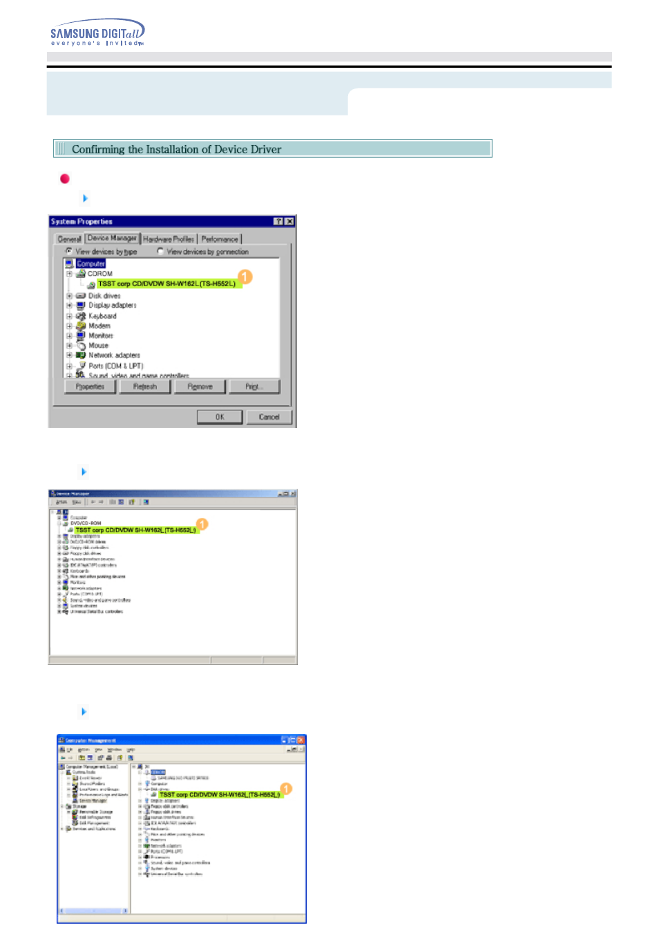 Samsung SH-W162L-LCAH User Manual | Page 18 / 32