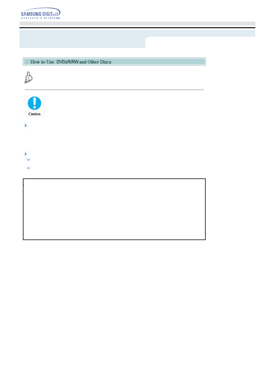 How to use the dvd±r/rw drive | Samsung SH-W162L-LCAH User Manual | Page 21 / 32