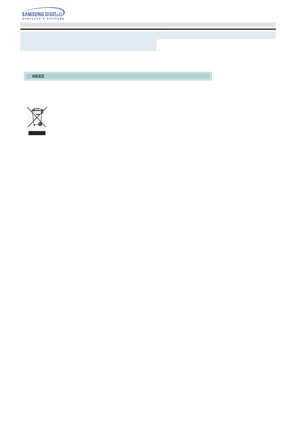 Weee, Safety precautions, Veiligheidsinstructies | Samsung SH-W162L-LCAH User Manual | Page 7 / 32