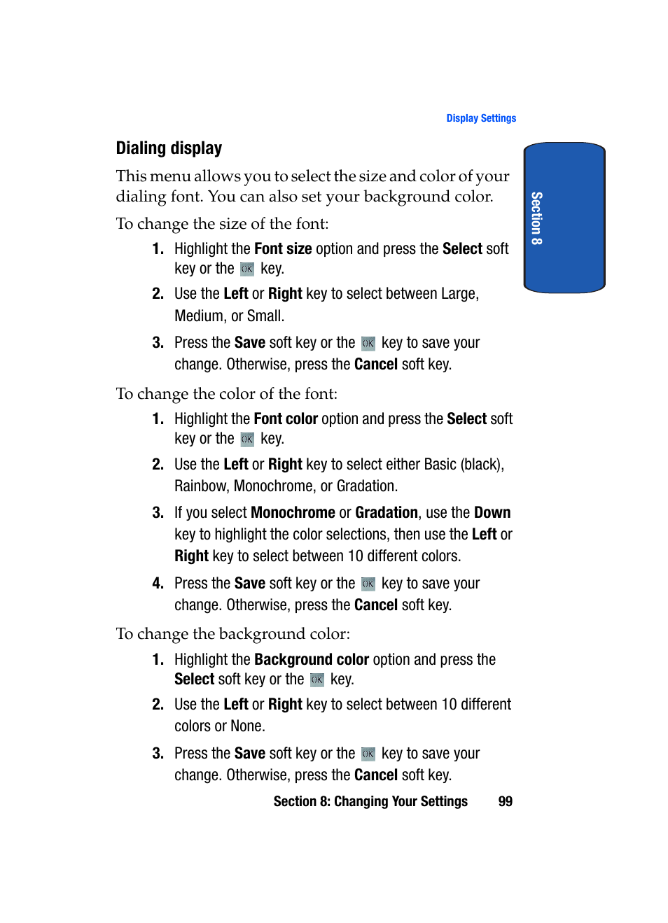 Samsung SGH-T709BKBTMB User Manual | Page 103 / 242