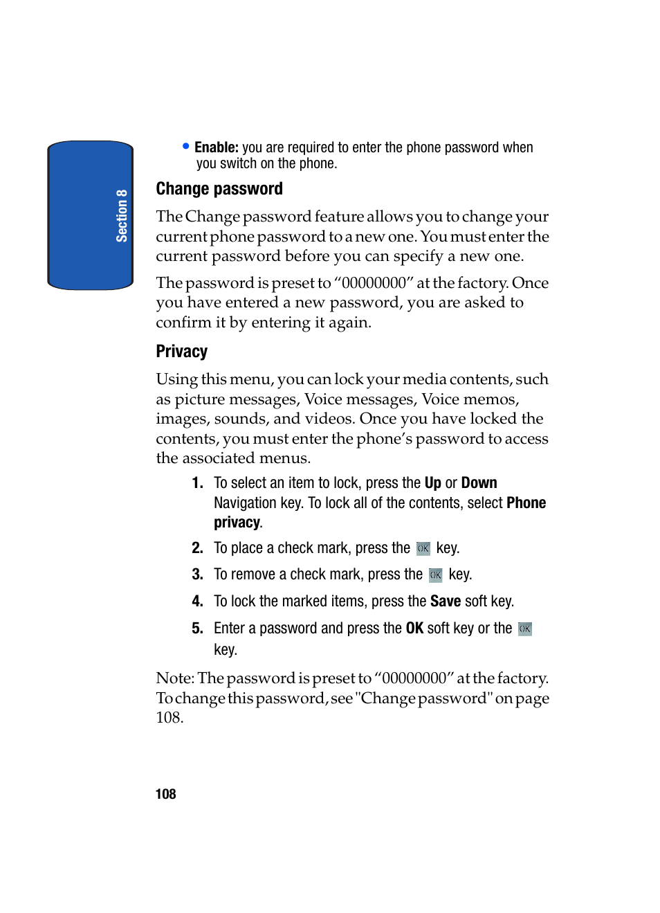 Samsung SGH-T709BKBTMB User Manual | Page 112 / 242