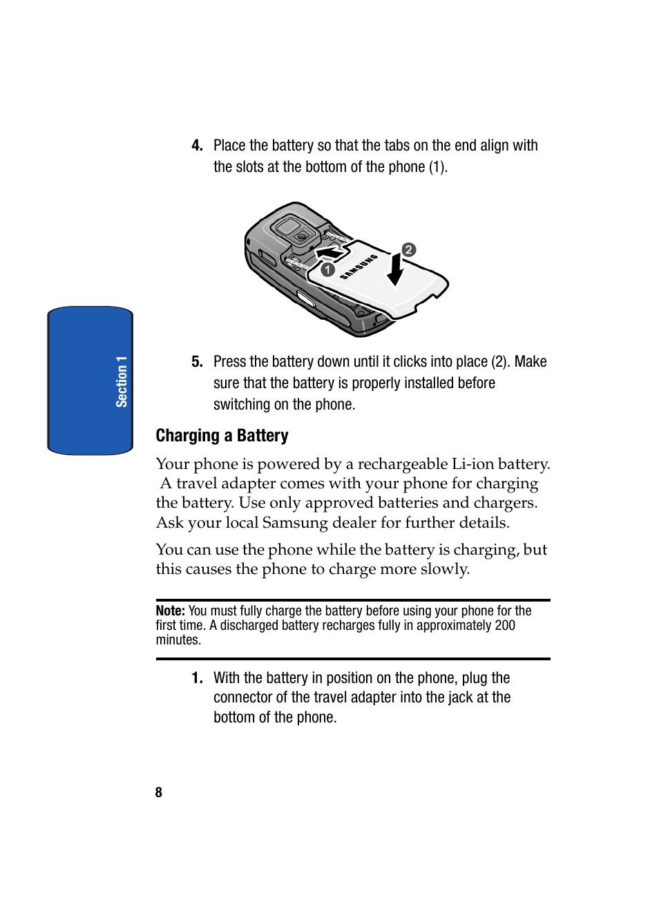 Samsung SGH-T709BKBTMB User Manual | Page 12 / 242