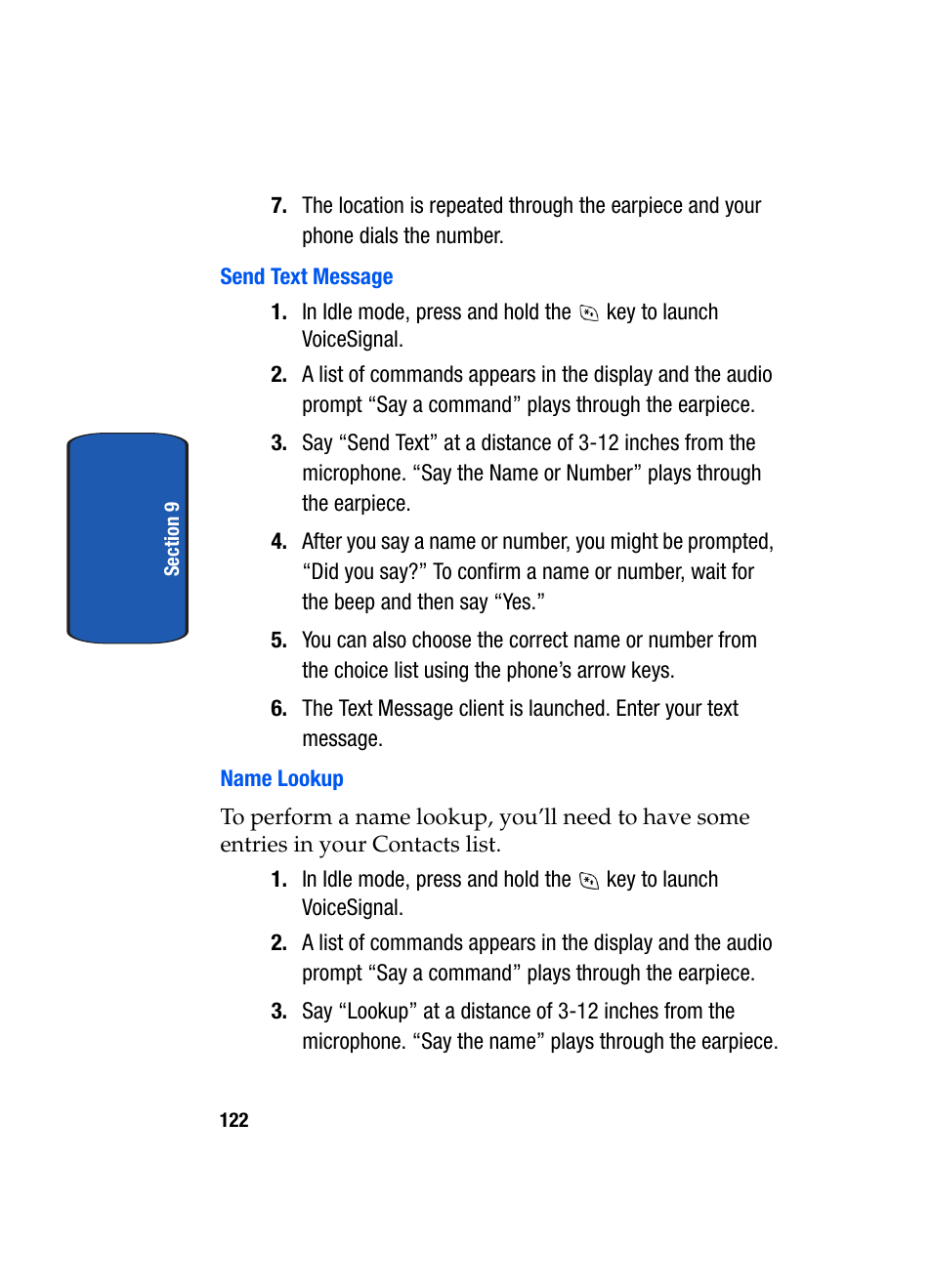 Samsung SGH-T709BKBTMB User Manual | Page 126 / 242