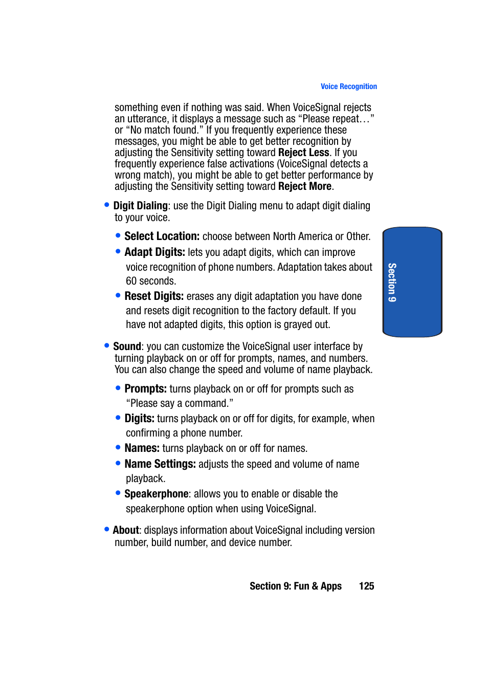 Samsung SGH-T709BKBTMB User Manual | Page 129 / 242