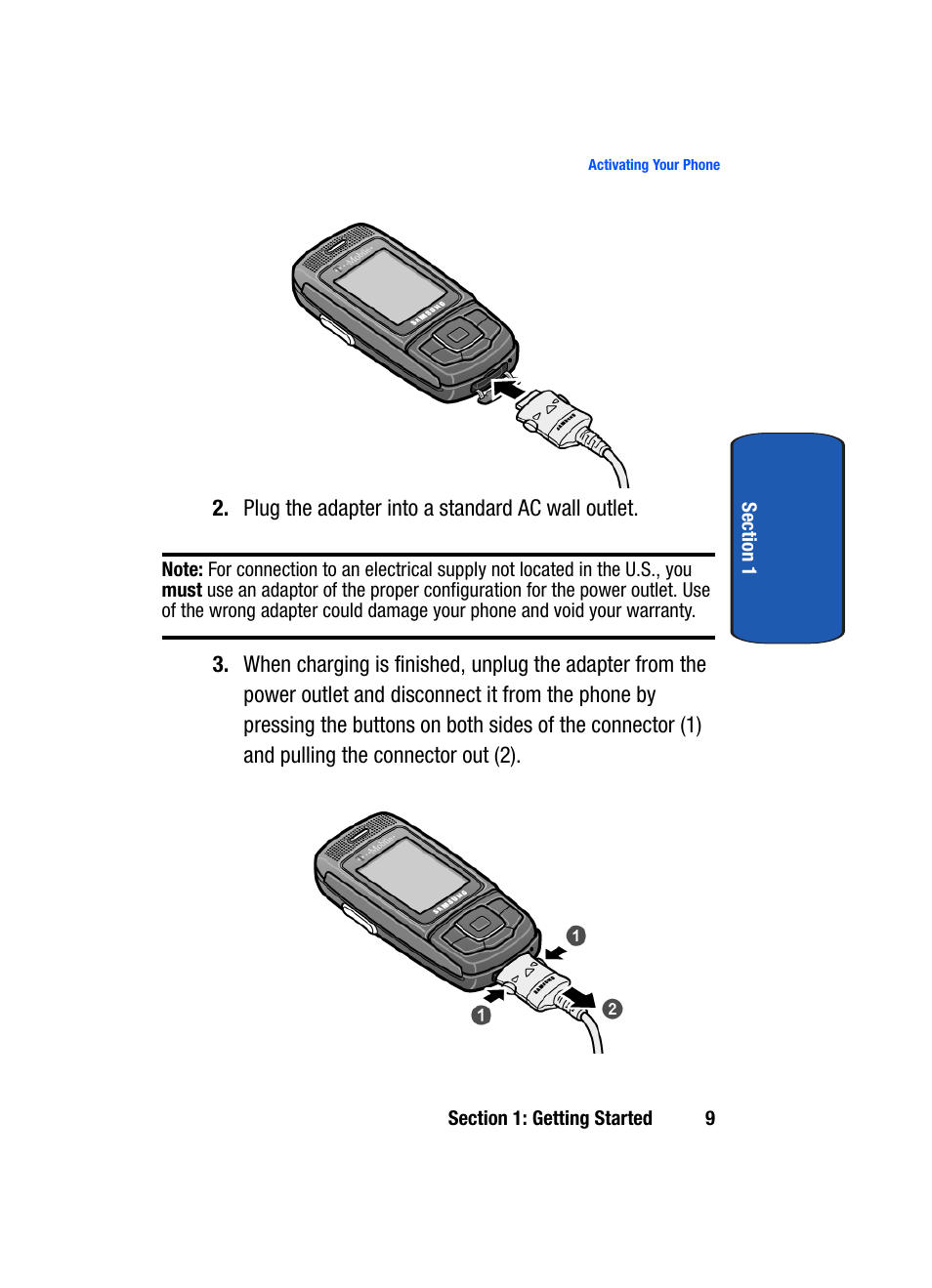 Samsung SGH-T709BKBTMB User Manual | Page 13 / 242