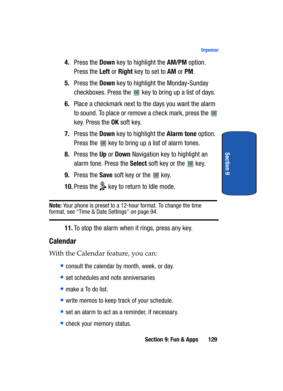 Samsung SGH-T709BKBTMB User Manual | Page 133 / 242