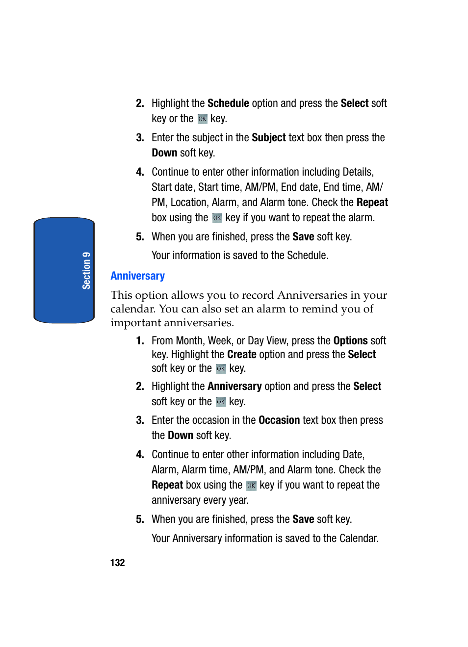 Samsung SGH-T709BKBTMB User Manual | Page 136 / 242