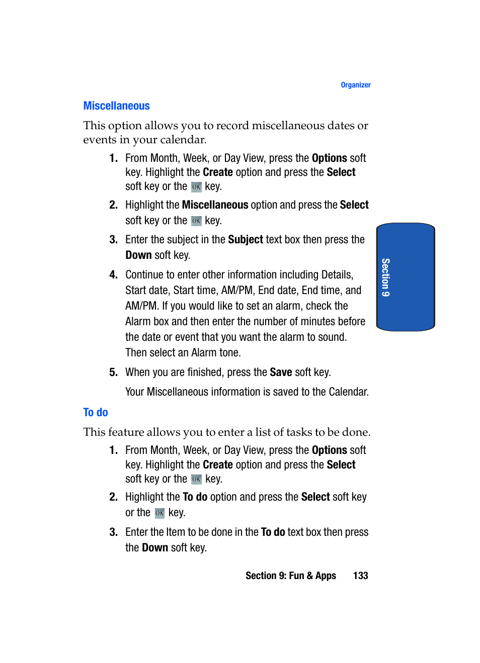 Samsung SGH-T709BKBTMB User Manual | Page 137 / 242