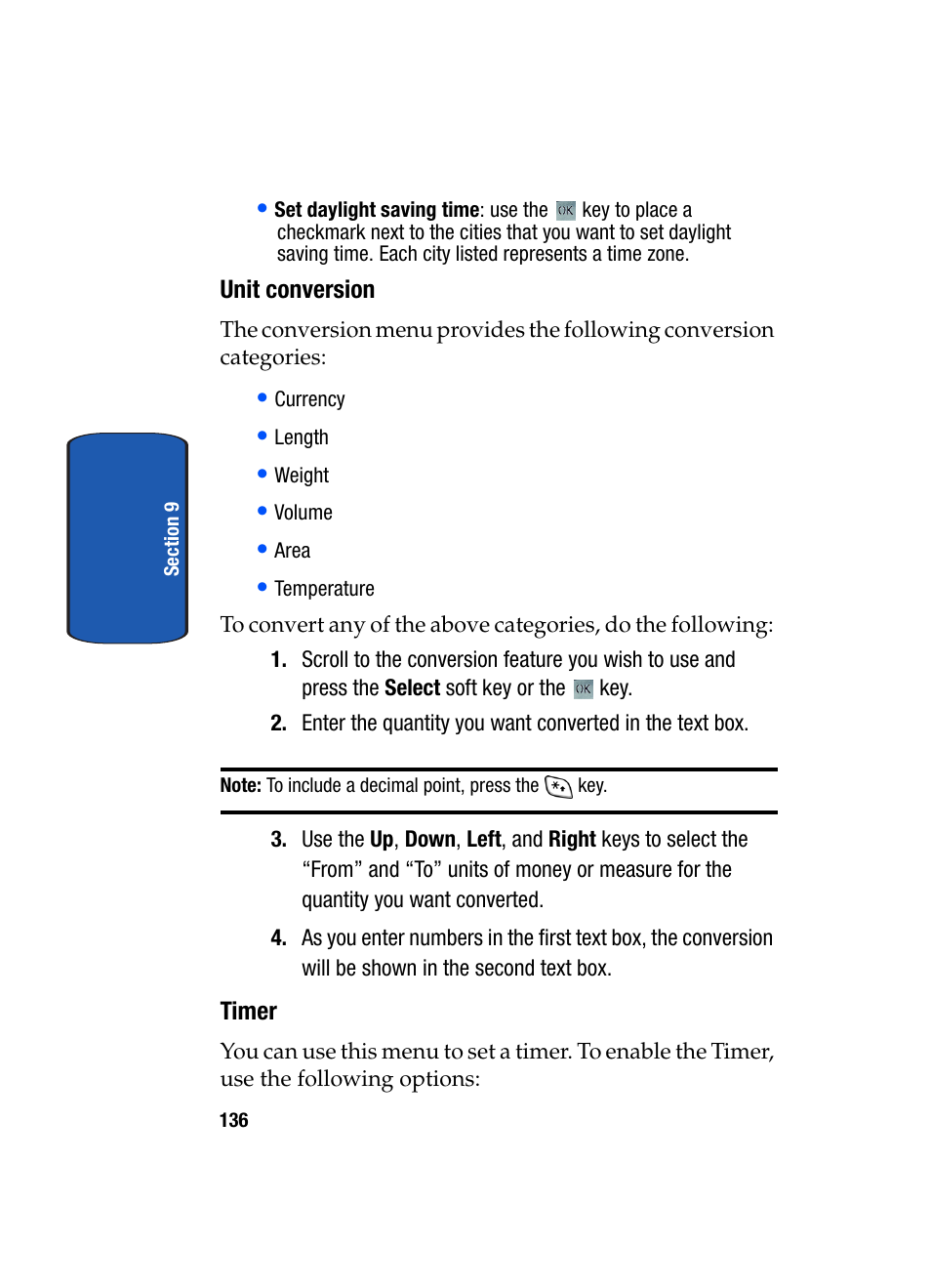 Samsung SGH-T709BKBTMB User Manual | Page 140 / 242