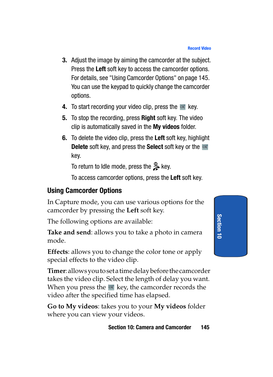 Samsung SGH-T709BKBTMB User Manual | Page 149 / 242