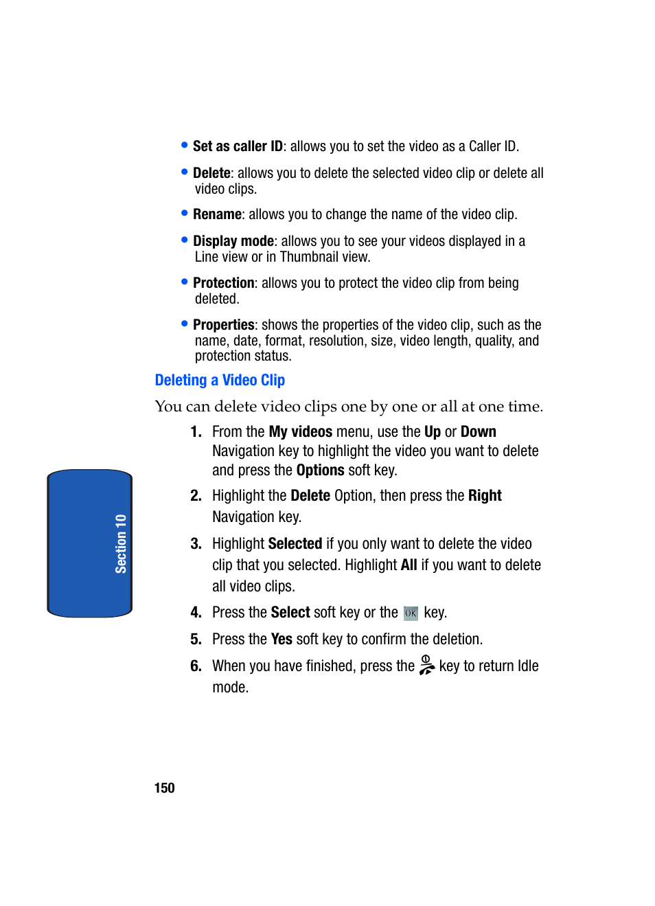 Samsung SGH-T709BKBTMB User Manual | Page 154 / 242