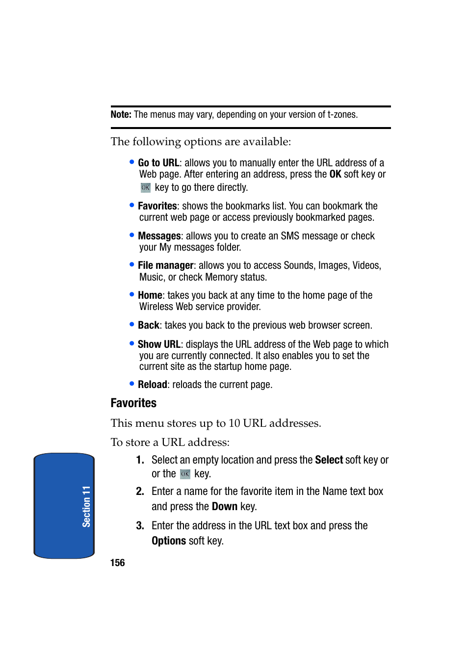 Samsung SGH-T709BKBTMB User Manual | Page 160 / 242