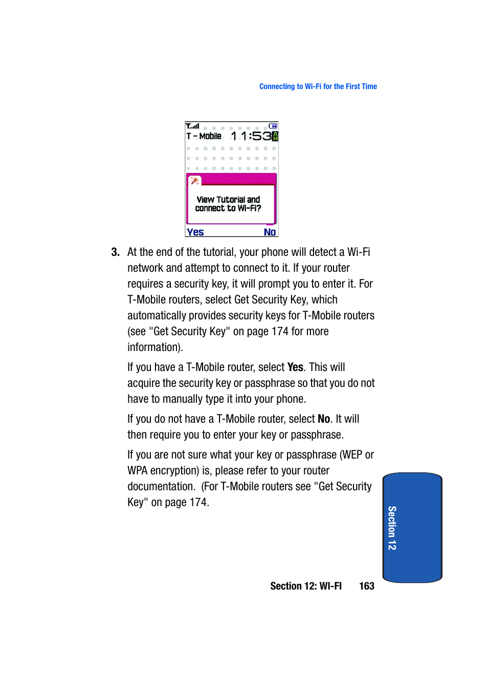 Samsung SGH-T709BKBTMB User Manual | Page 167 / 242