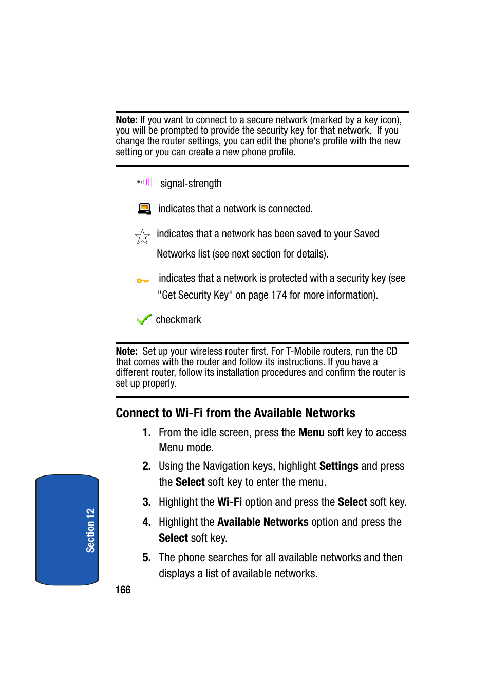 Samsung SGH-T709BKBTMB User Manual | Page 170 / 242
