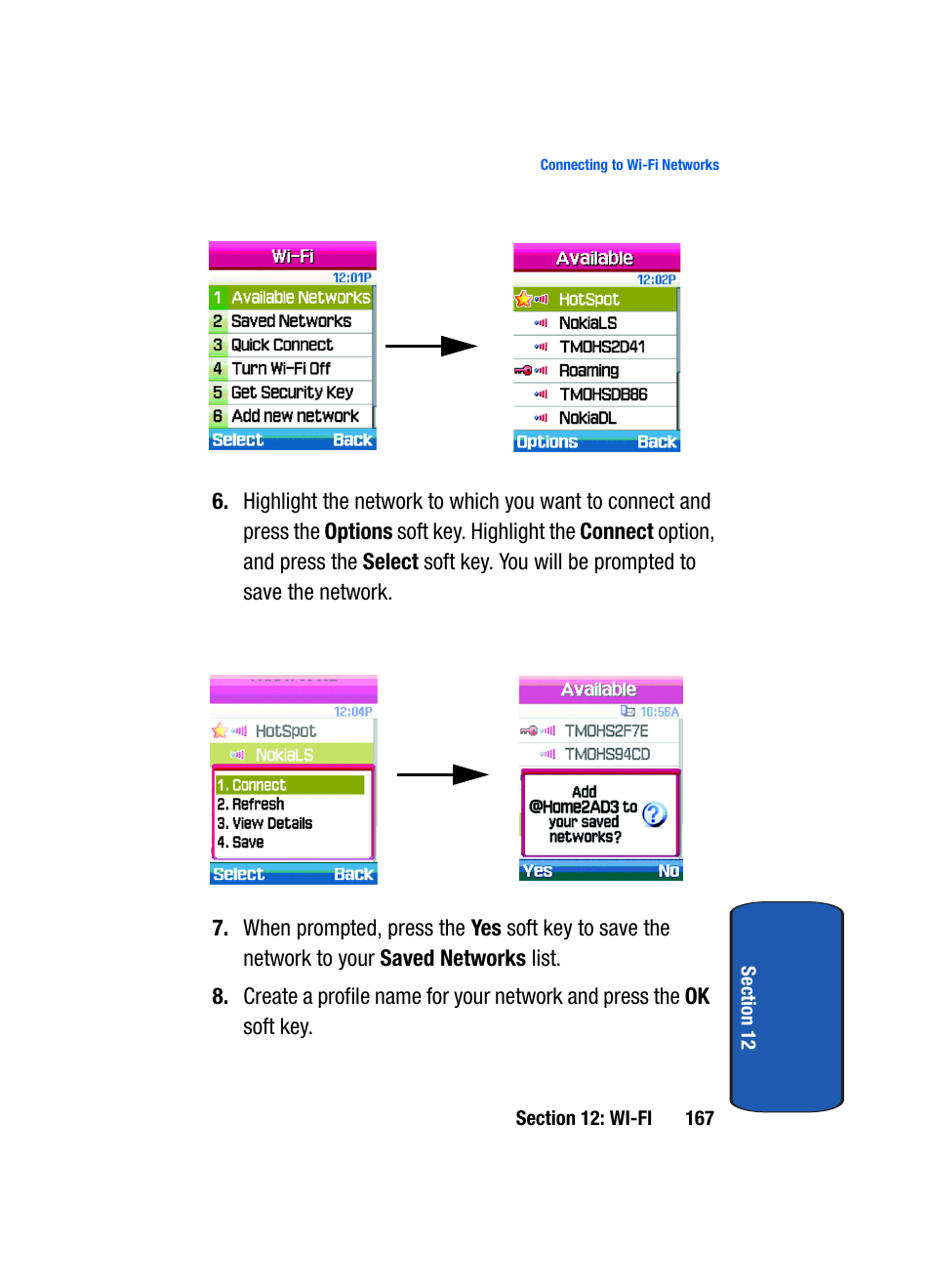 Samsung SGH-T709BKBTMB User Manual | Page 171 / 242