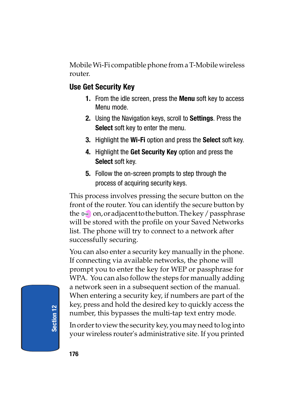 Samsung SGH-T709BKBTMB User Manual | Page 180 / 242