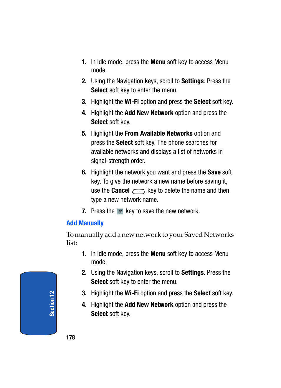 Samsung SGH-T709BKBTMB User Manual | Page 182 / 242