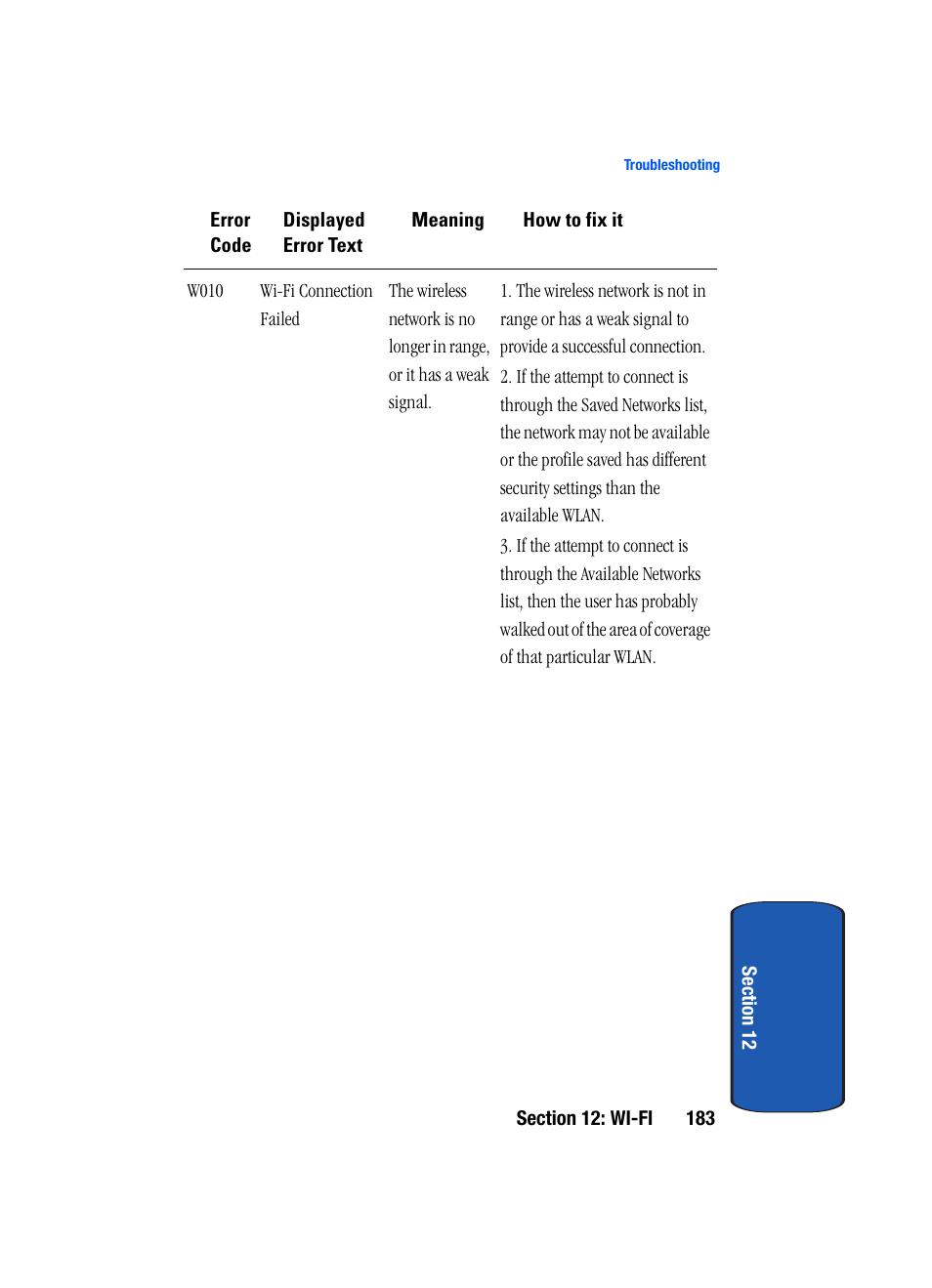 Samsung SGH-T709BKBTMB User Manual | Page 187 / 242