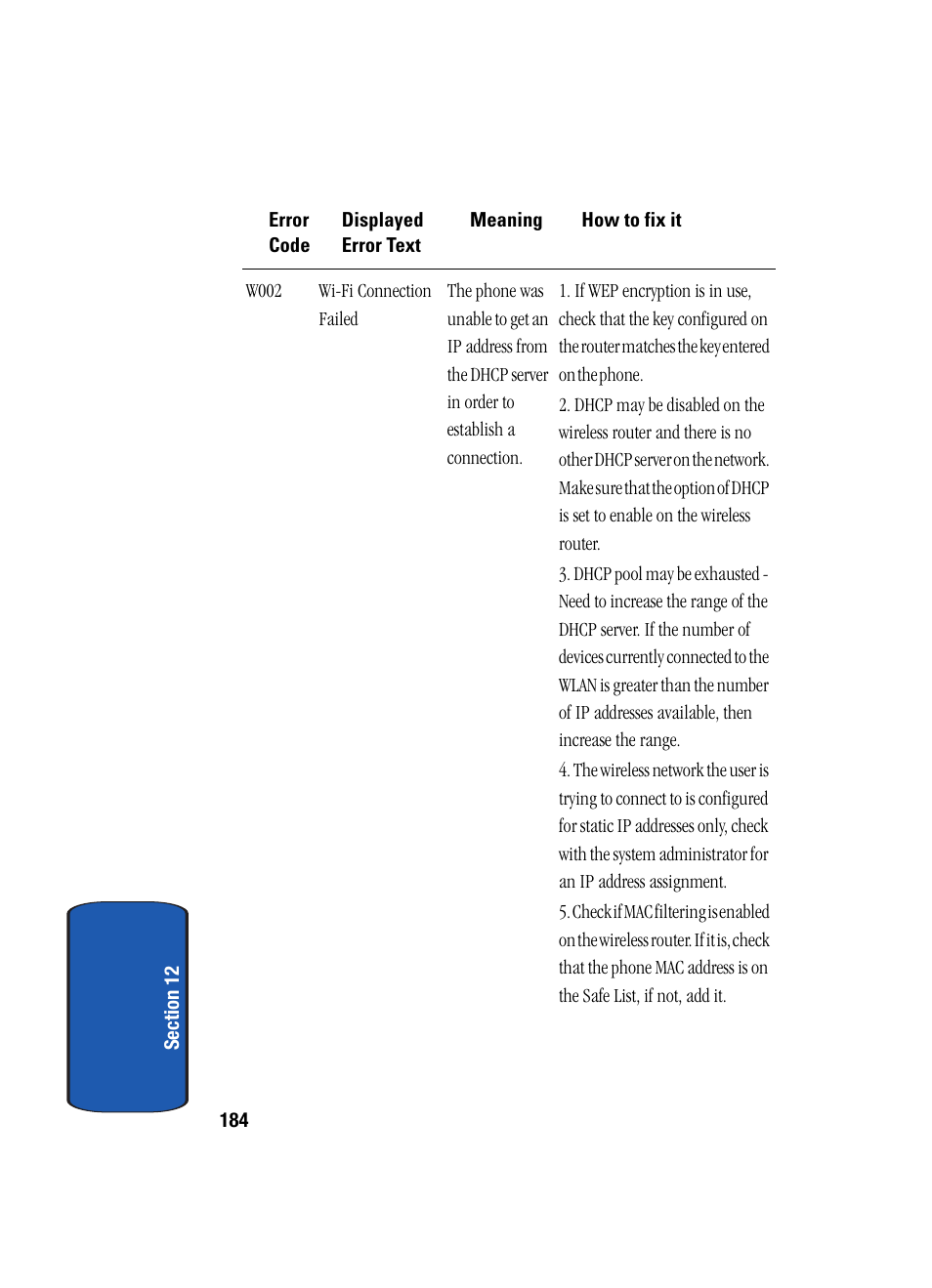 Samsung SGH-T709BKBTMB User Manual | Page 188 / 242