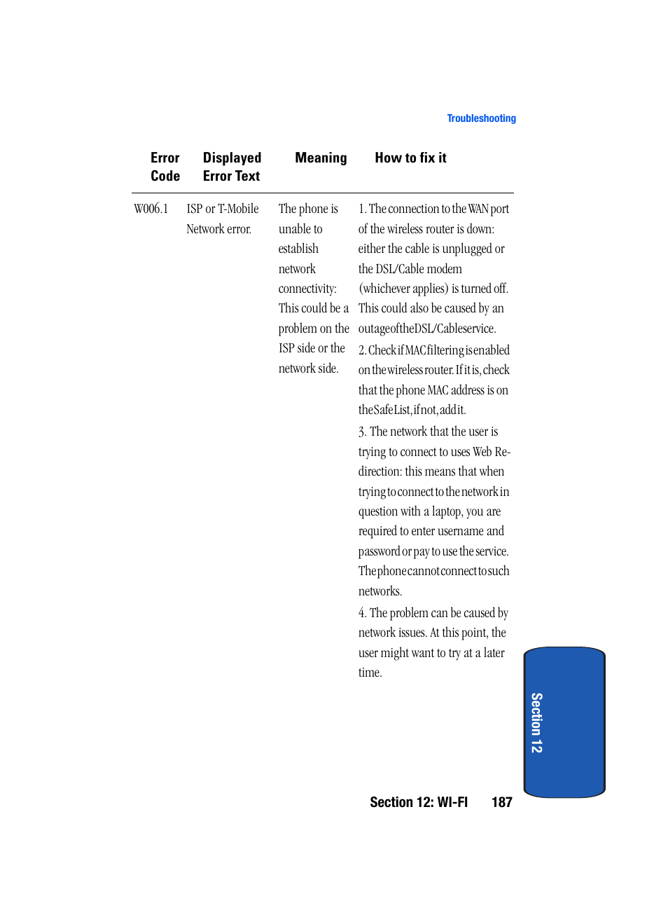 Samsung SGH-T709BKBTMB User Manual | Page 191 / 242