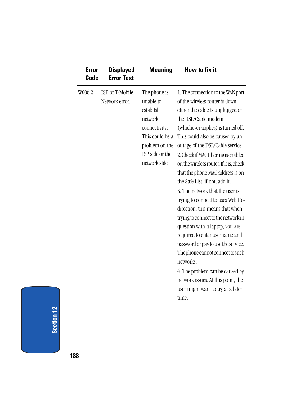 Samsung SGH-T709BKBTMB User Manual | Page 192 / 242