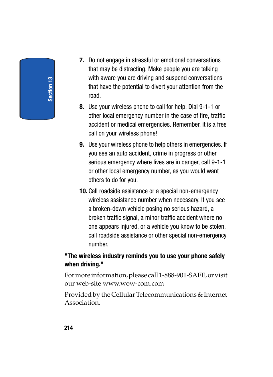 Samsung SGH-T709BKBTMB User Manual | Page 218 / 242