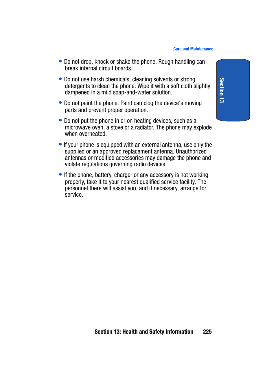 Samsung SGH-T709BKBTMB User Manual | Page 229 / 242