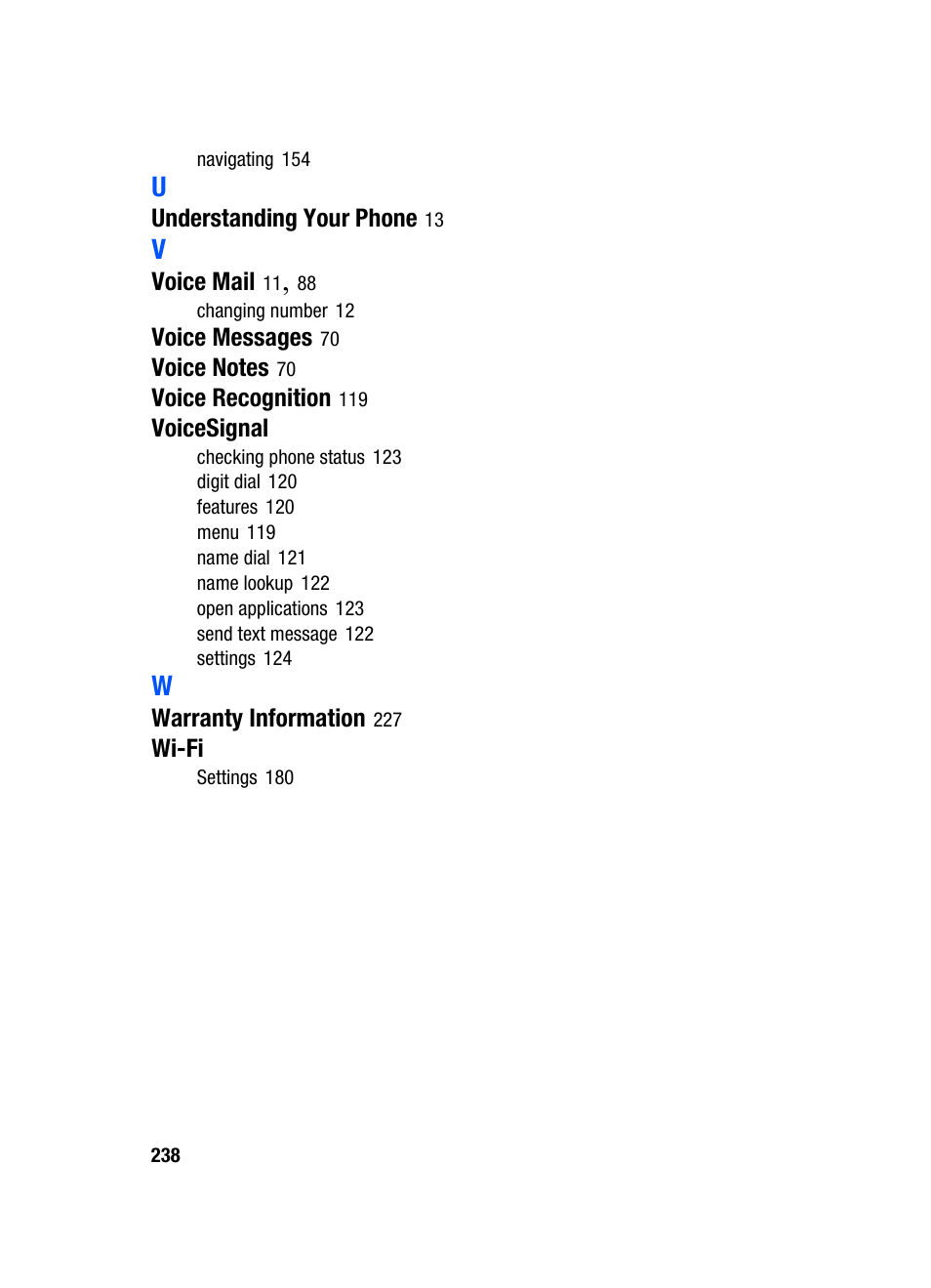 Samsung SGH-T709BKBTMB User Manual | Page 242 / 242
