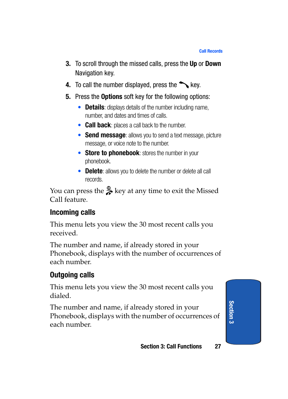 Samsung SGH-T709BKBTMB User Manual | Page 31 / 242