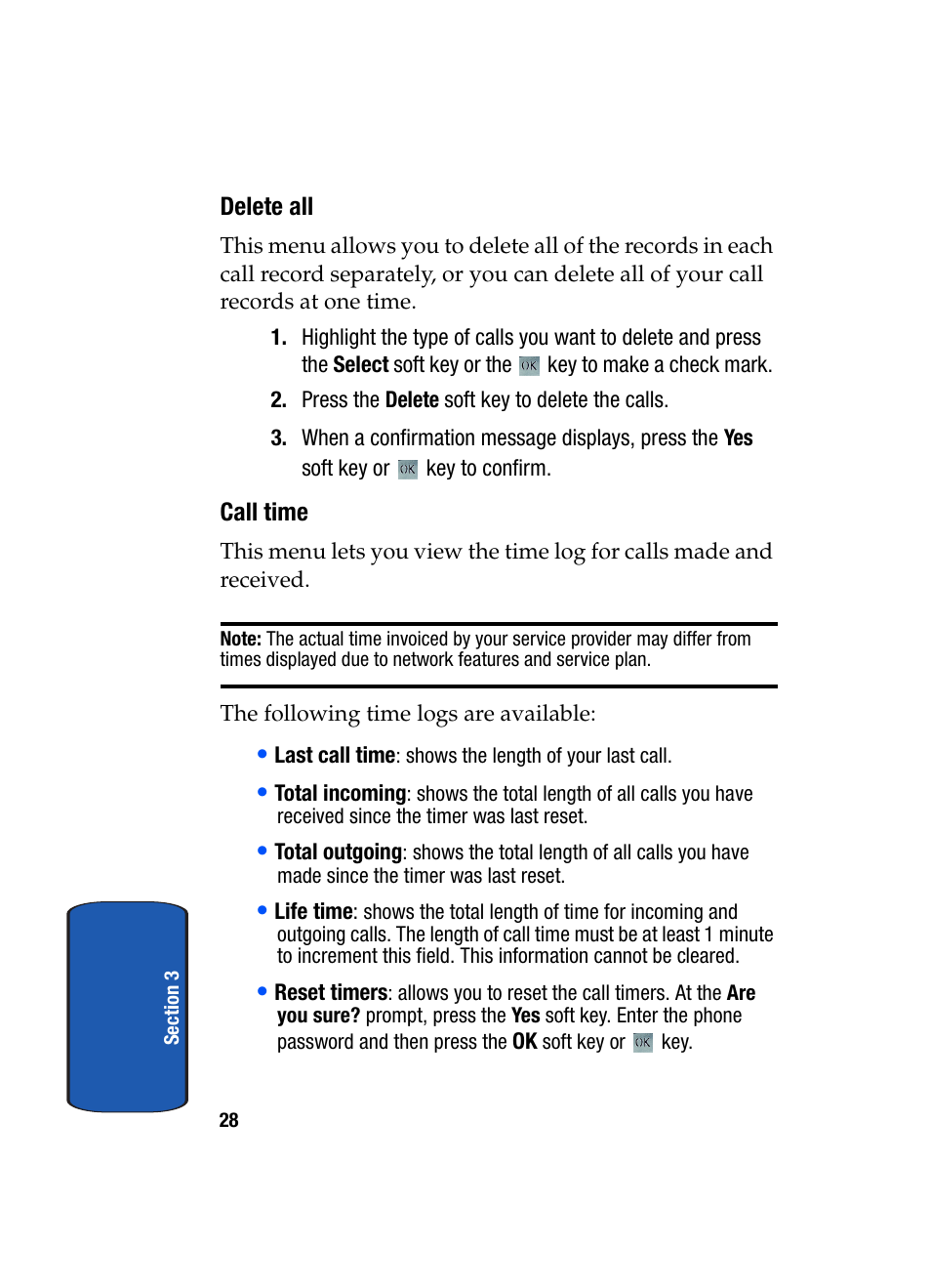 Samsung SGH-T709BKBTMB User Manual | Page 32 / 242