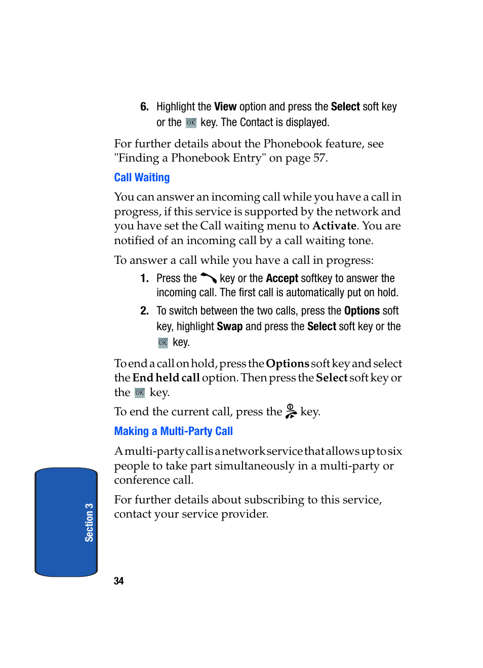 Samsung SGH-T709BKBTMB User Manual | Page 38 / 242