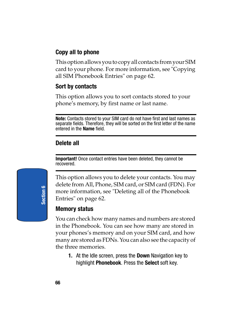 Samsung SGH-T709BKBTMB User Manual | Page 70 / 242