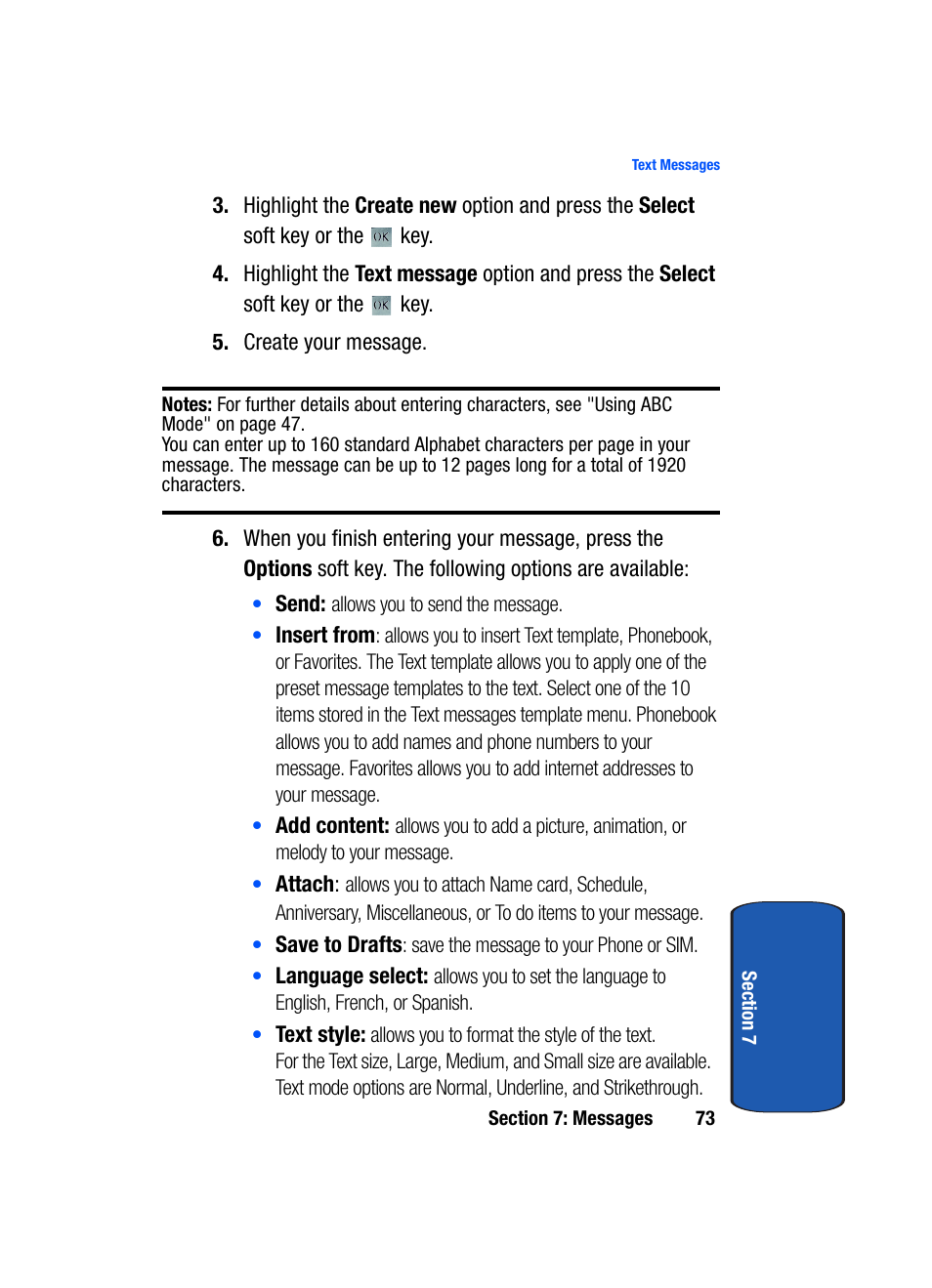 Samsung SGH-T709BKBTMB User Manual | Page 77 / 242