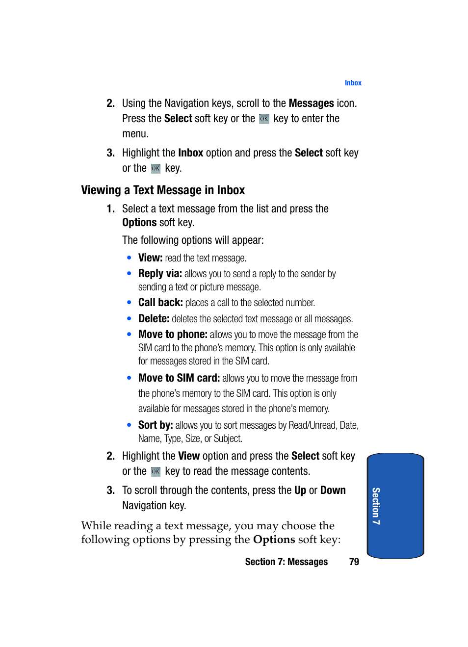 Samsung SGH-T709BKBTMB User Manual | Page 83 / 242