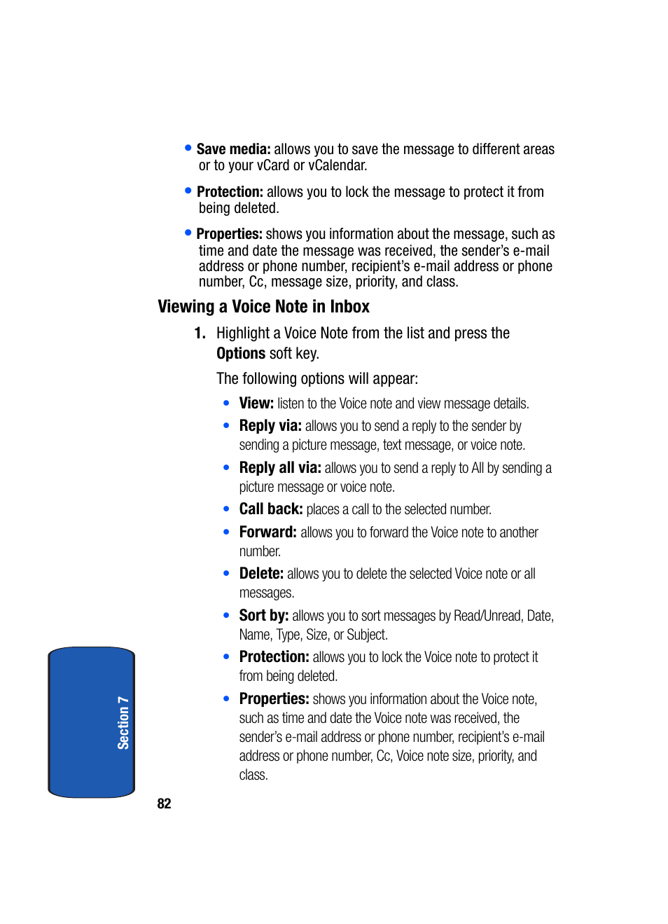 Samsung SGH-T709BKBTMB User Manual | Page 86 / 242