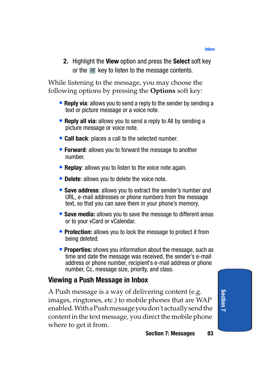 Samsung SGH-T709BKBTMB User Manual | Page 87 / 242