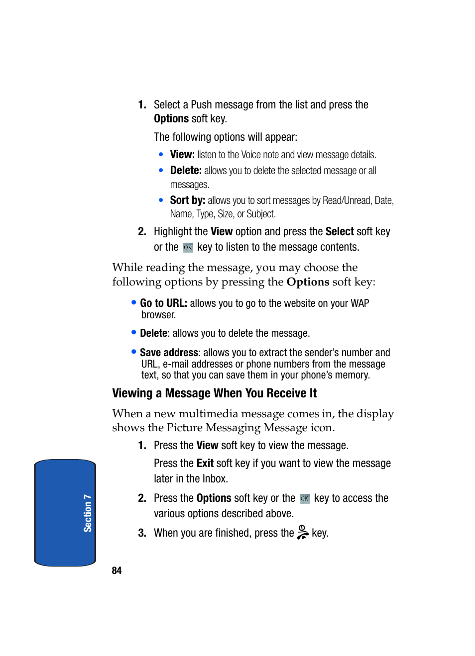 Samsung SGH-T709BKBTMB User Manual | Page 88 / 242