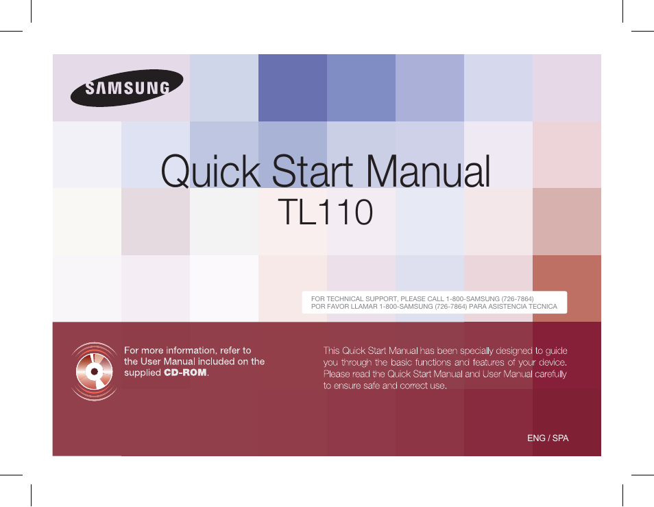 Samsung EC-TL110ZBPSUS User Manual | 22 pages