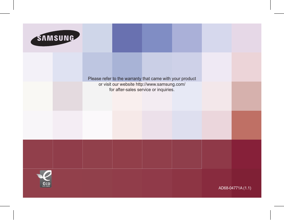 Samsung EC-TL110ZBPSUS User Manual | Page 22 / 22