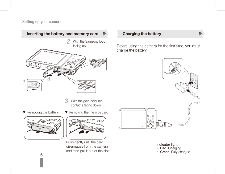 Samsung EC-TL110ZBPSUS User Manual | Page 6 / 22