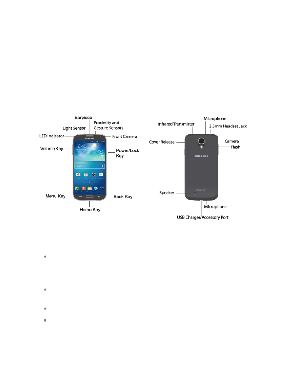 Phone basics, Your phone’s layout, Key functions | Samsung SPH-L720ZKASPR User Manual | Page 19 / 186