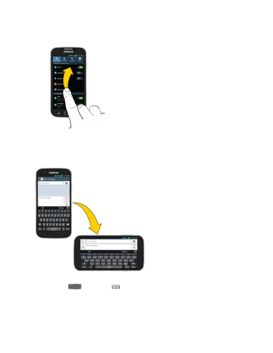 Rotate | Samsung SPH-L720ZKASPR User Manual | Page 28 / 186